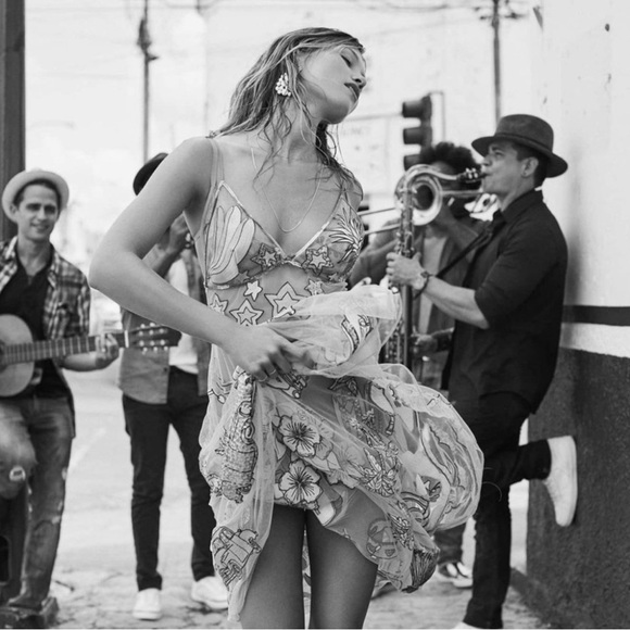 For Love and Lemons Cuba Embroidered Dress size S - Picture 9 of 15